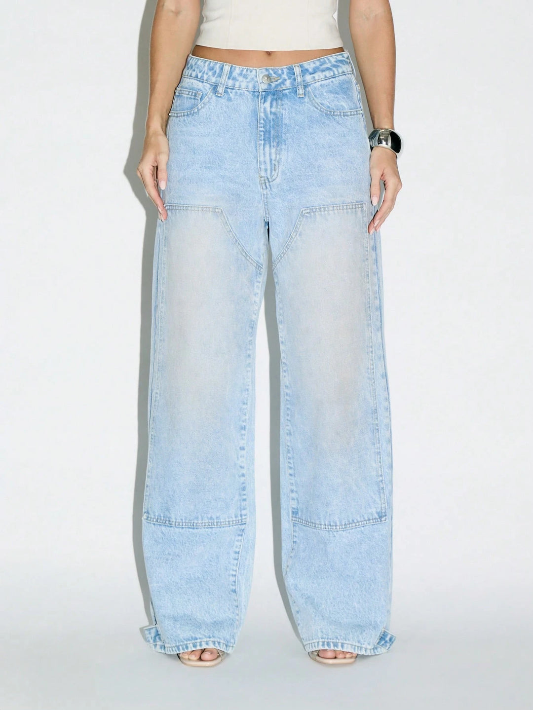 Jeans SHEIN, kék