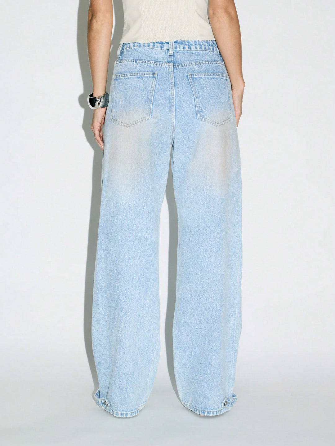 Jeans SHEIN, kék