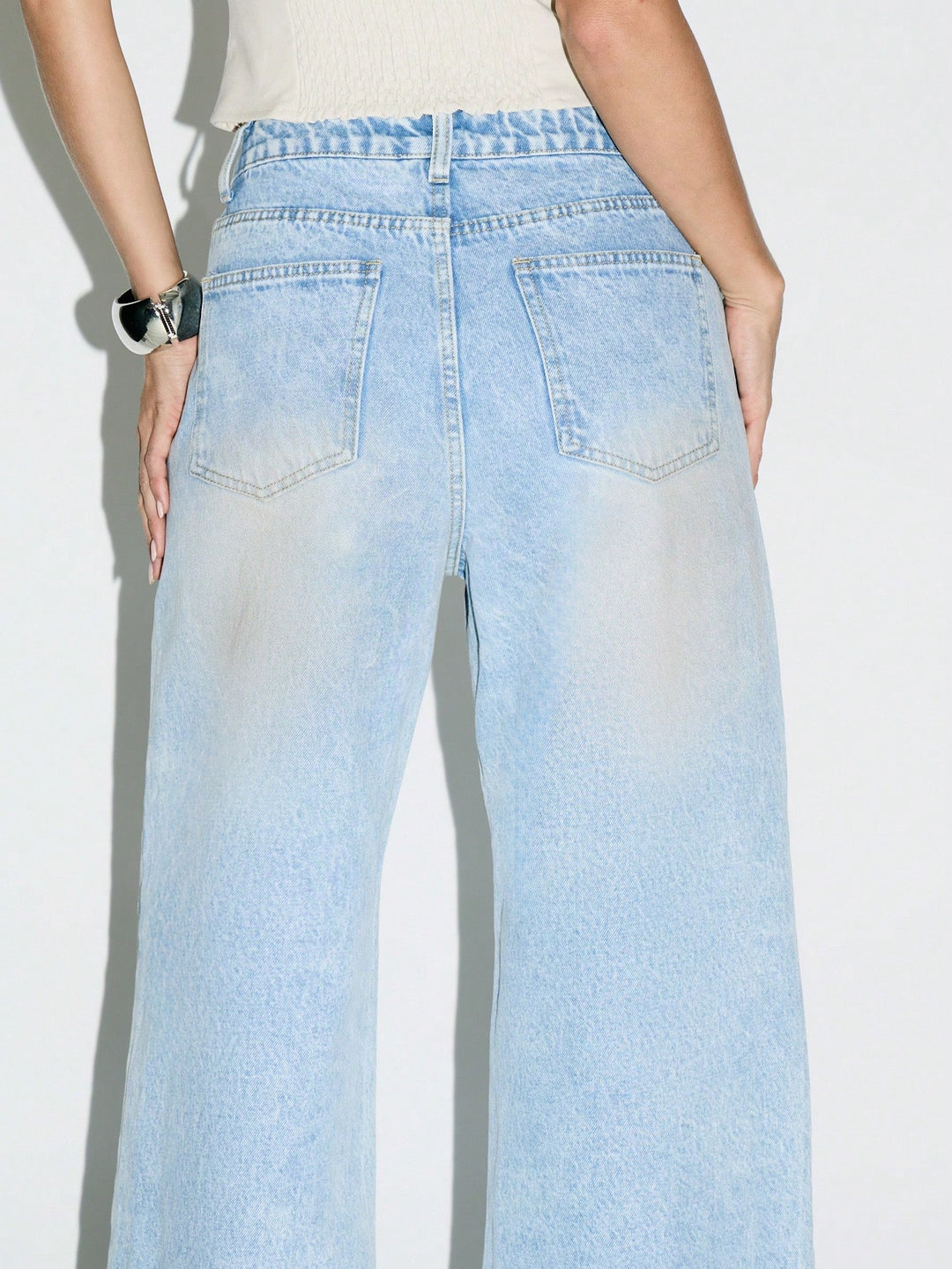 Jeans SHEIN, kék