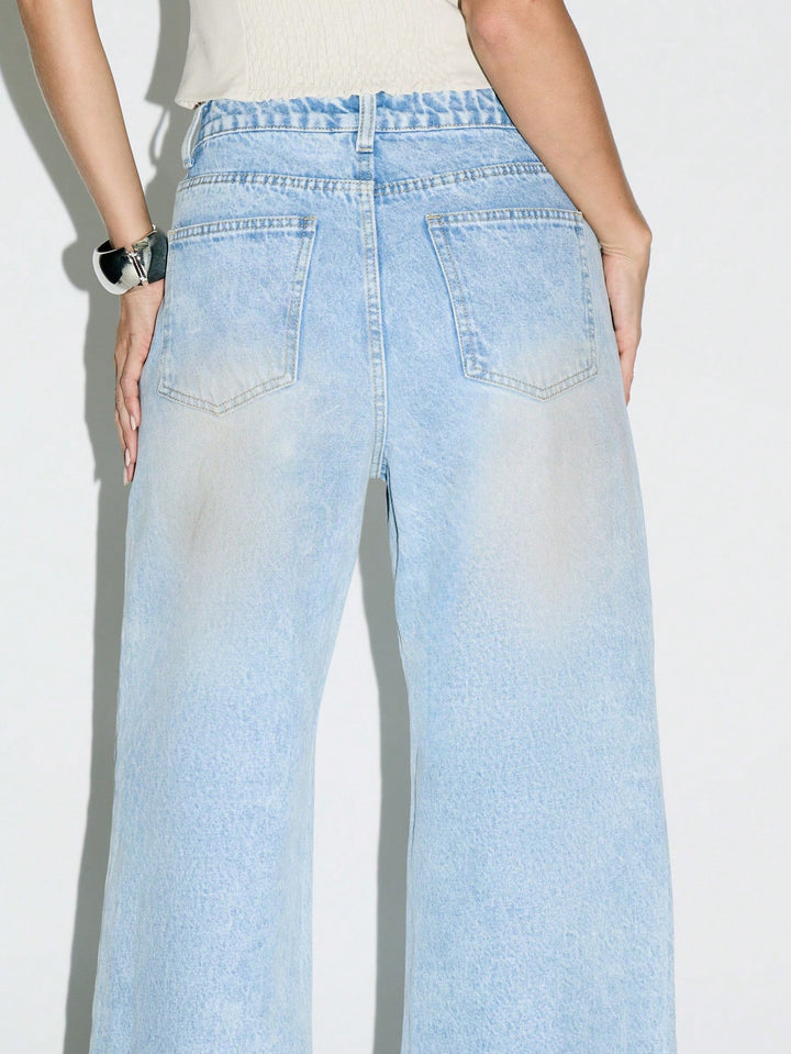 Jeans SHEIN, kék