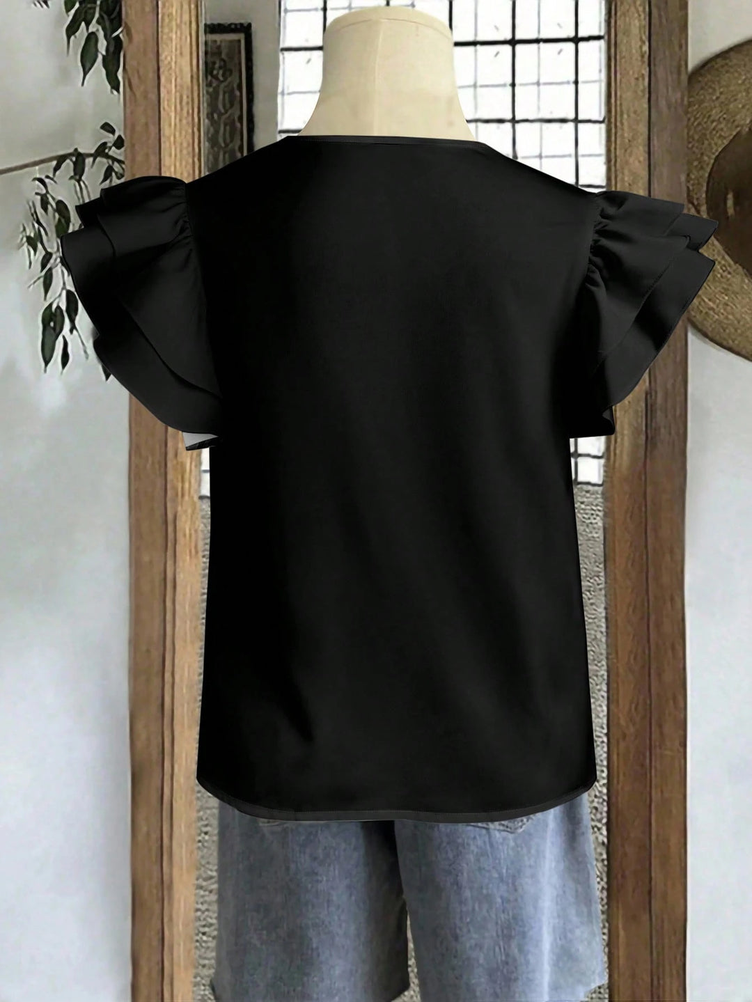 Tricou SHEIN, negru
