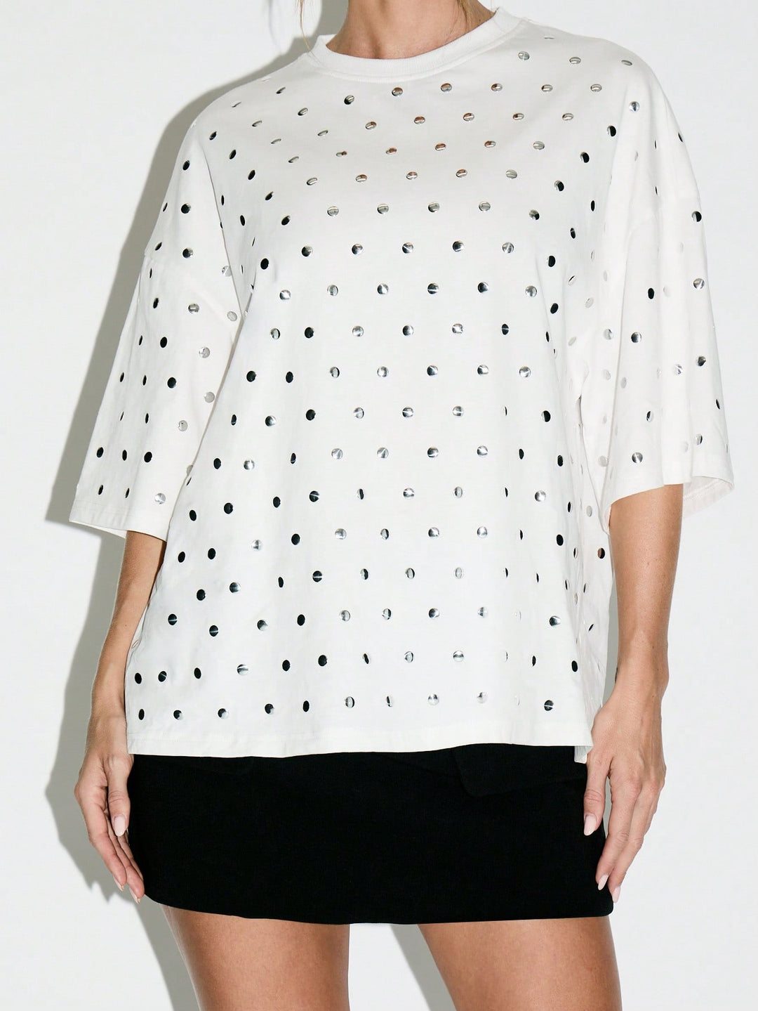Tricou SHEIN, alb