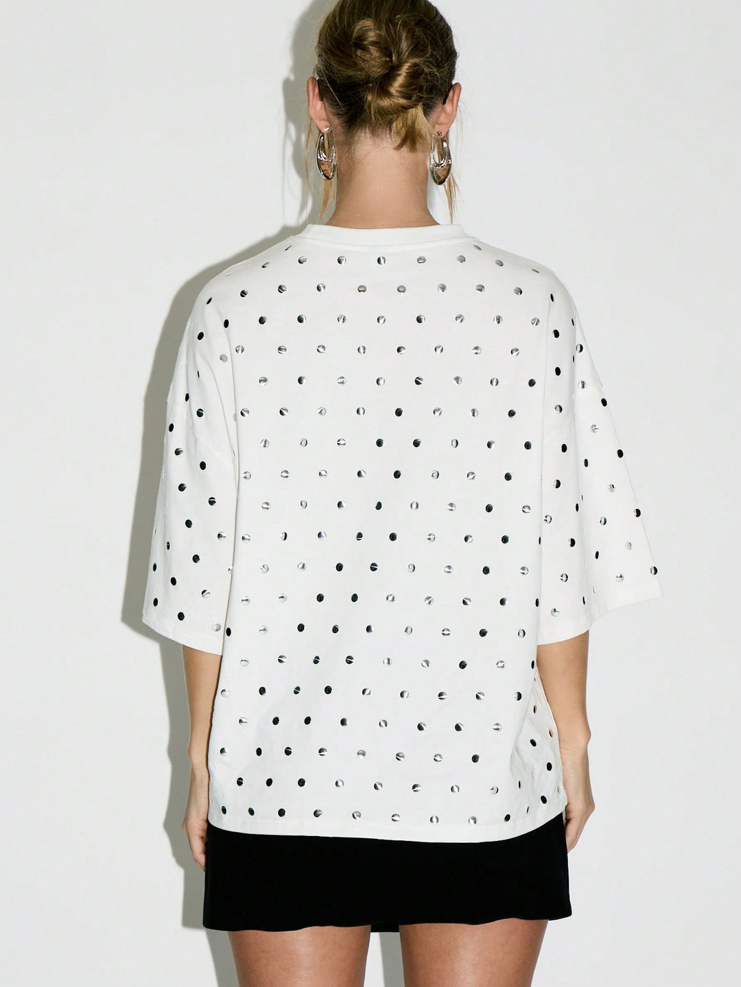Tricou SHEIN, alb