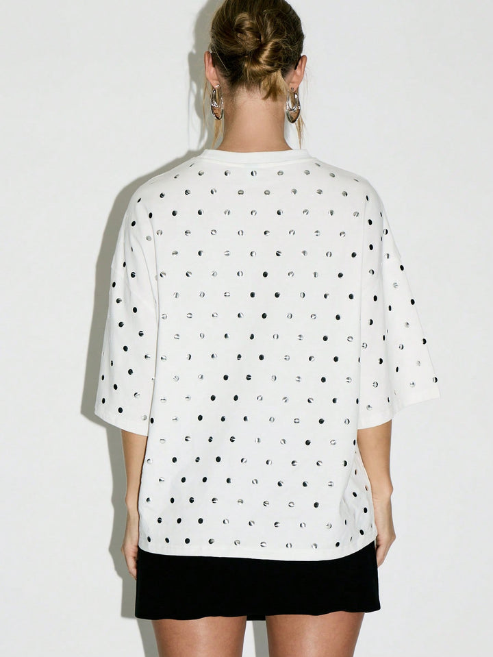 Tricou SHEIN, alb