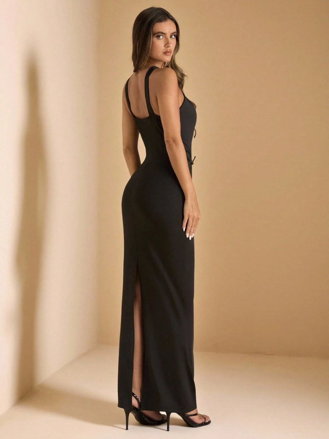 Rochie maxi SHEIN, negru