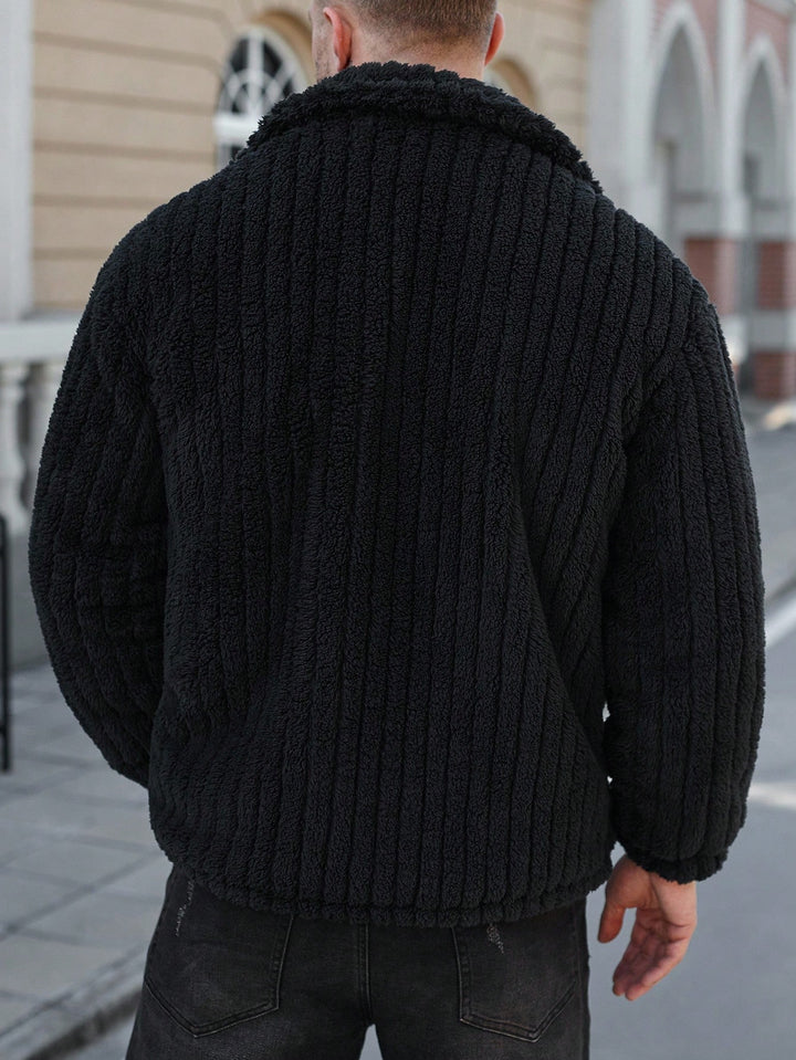 Jachetă SHEIN, negru