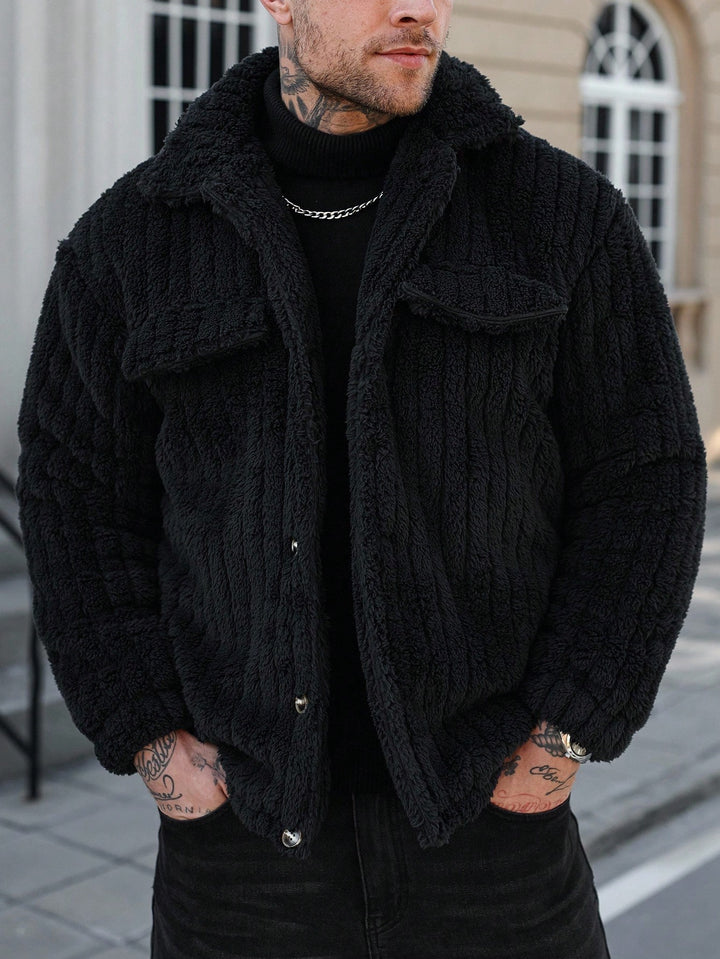 Jachetă SHEIN, negru