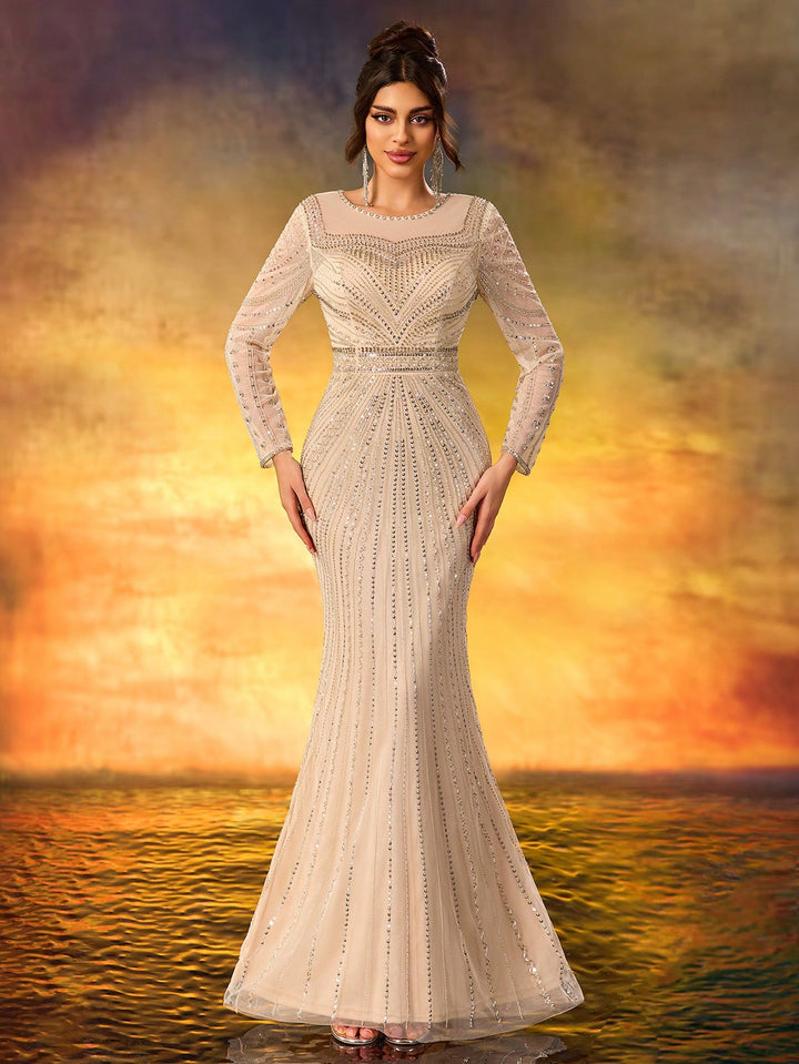 Rochie SHEIN, auriu