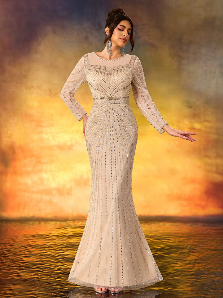 Rochie SHEIN, auriu