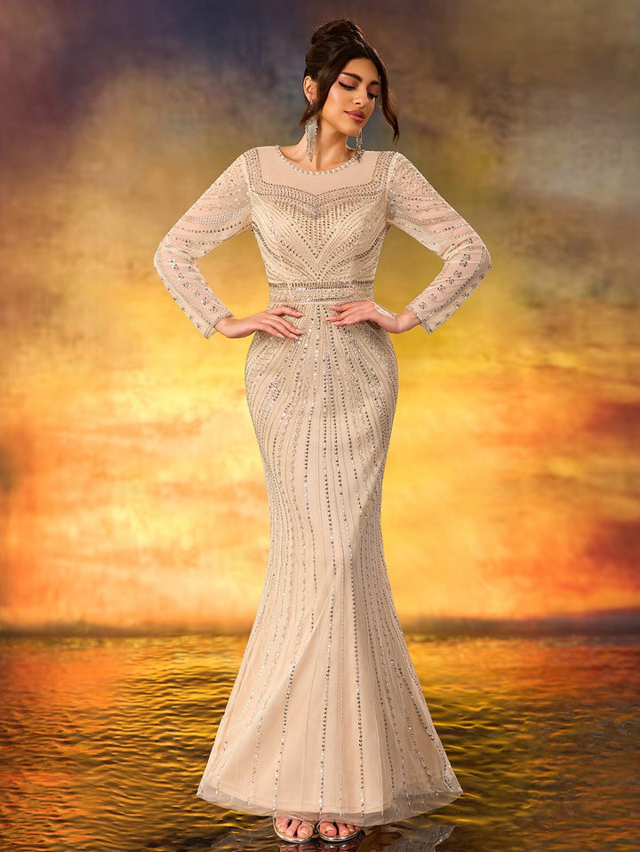 Rochie SHEIN, auriu