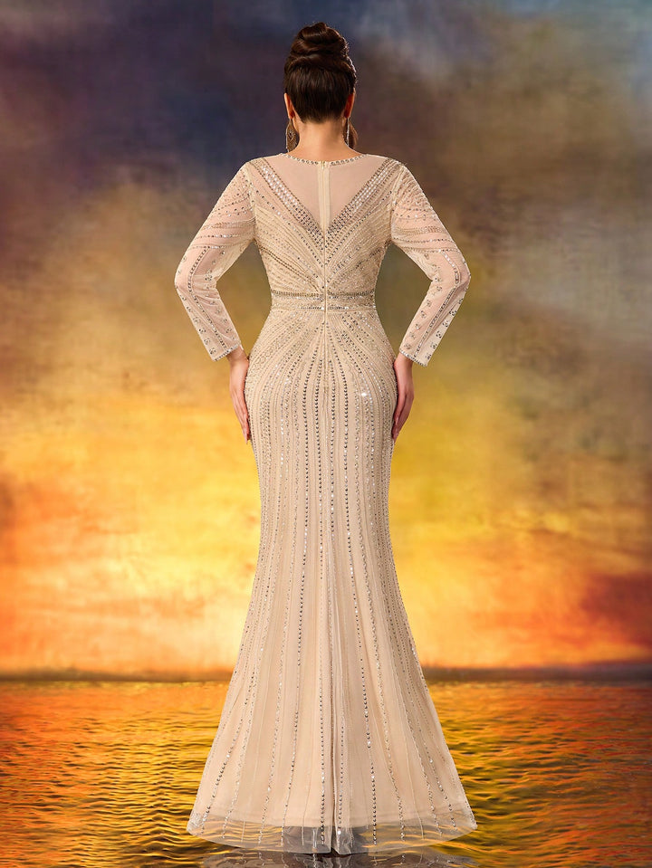 Rochie SHEIN, auriu