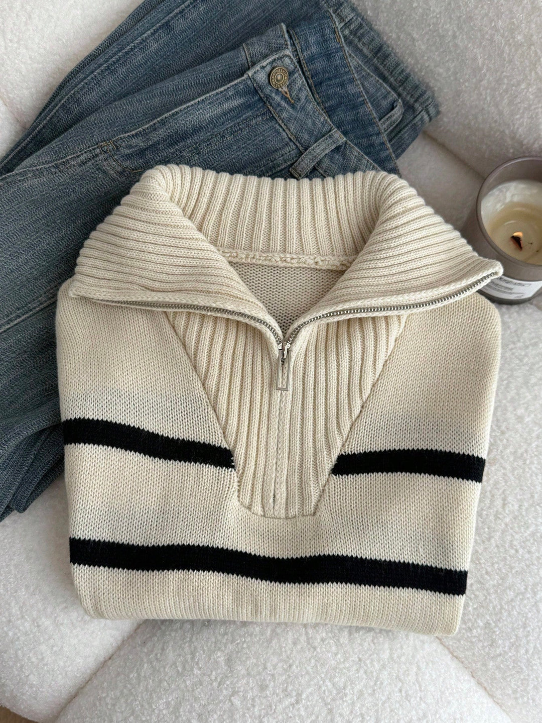 Pulover SHEIN, negru