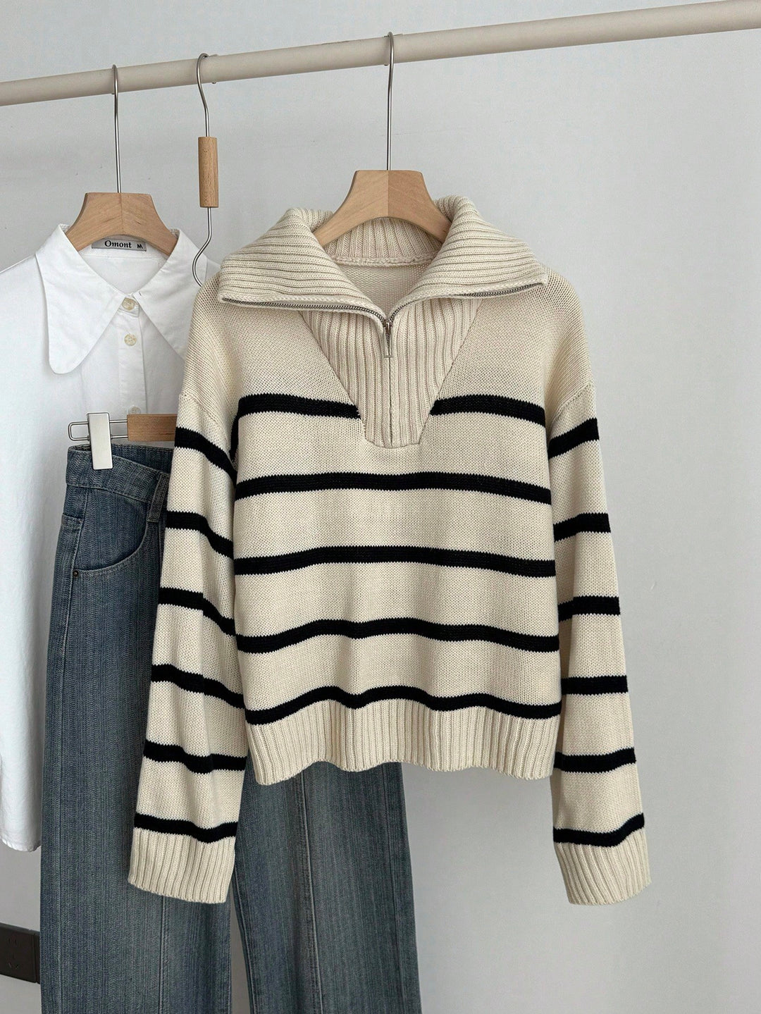 Pulover SHEIN, negru