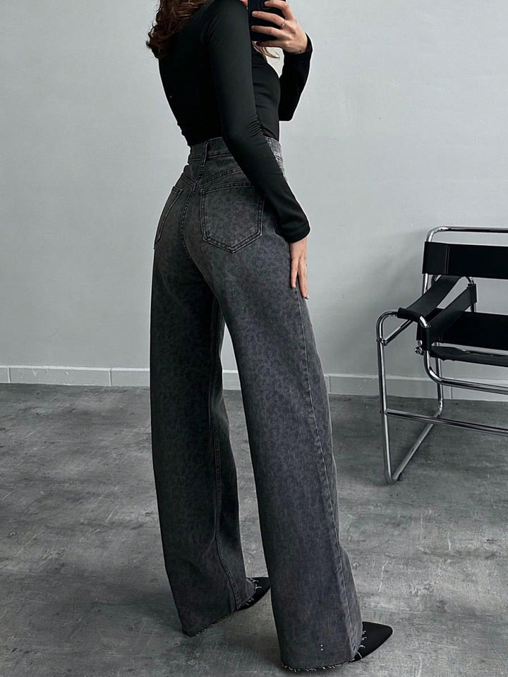 Jeans SHEIN, negru