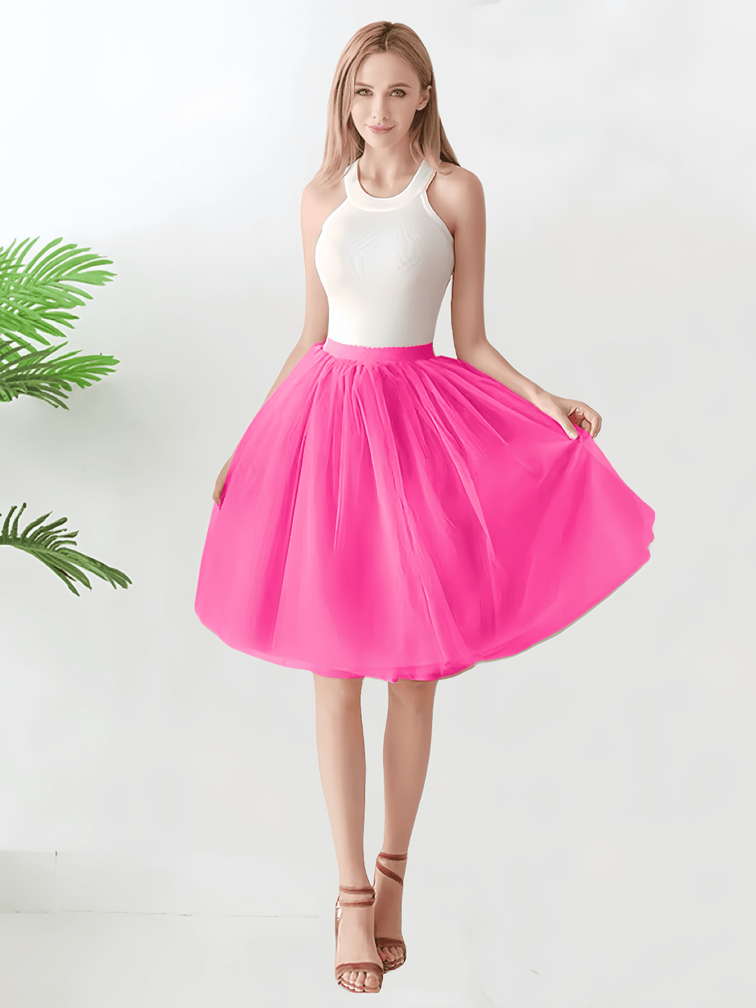 Jupon SHEIN, mix culori