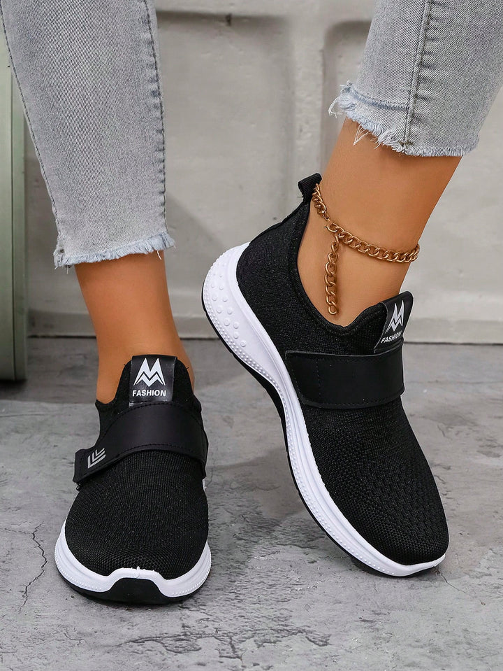 Pantofi sport SHEIN, negru