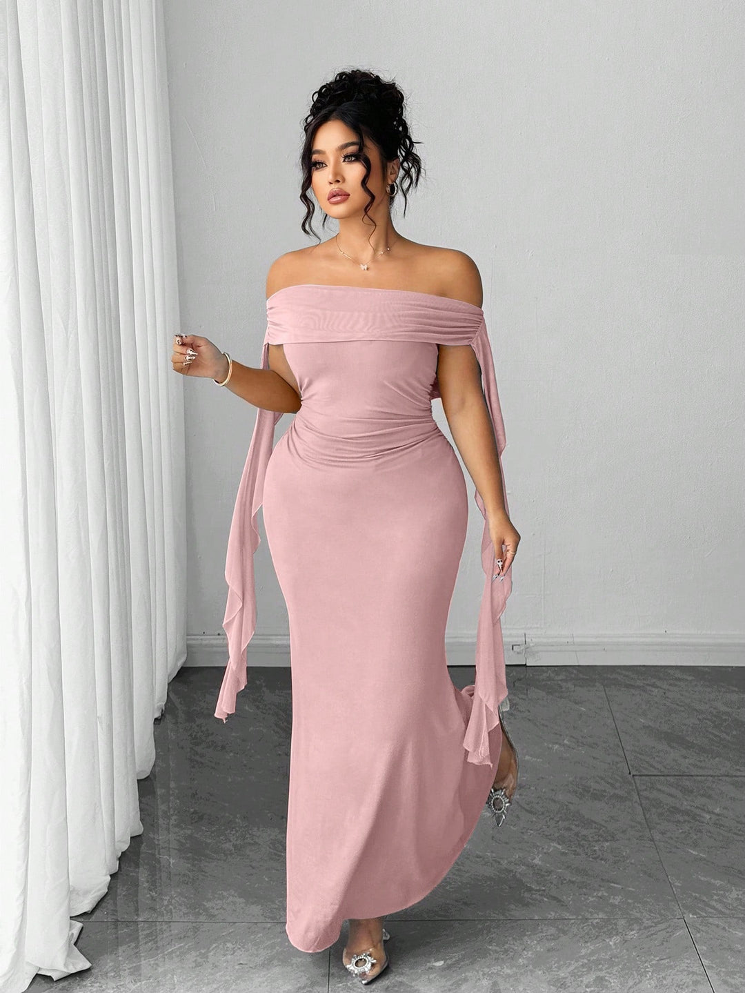 Rochie SHEIN, roz