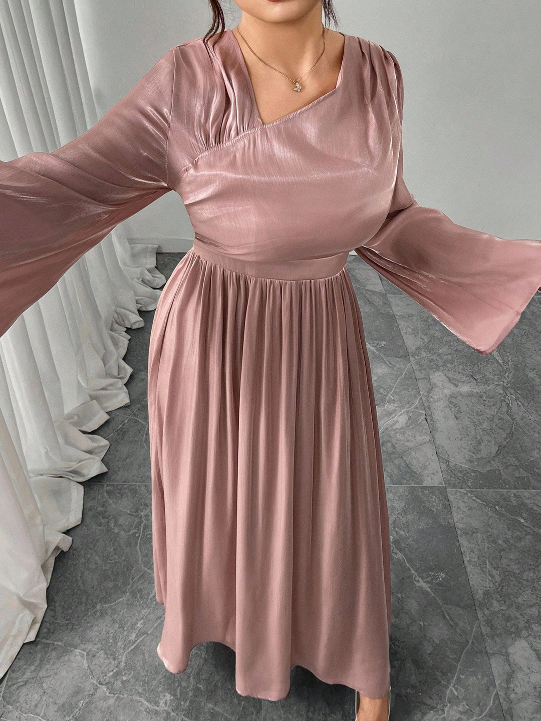 Rochie SHEIN, roz