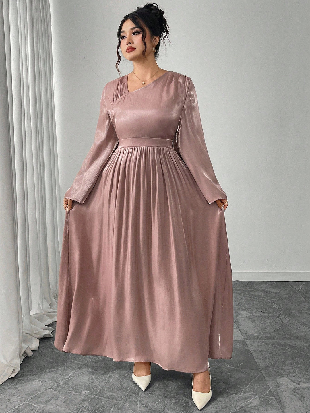 Rochie SHEIN, roz