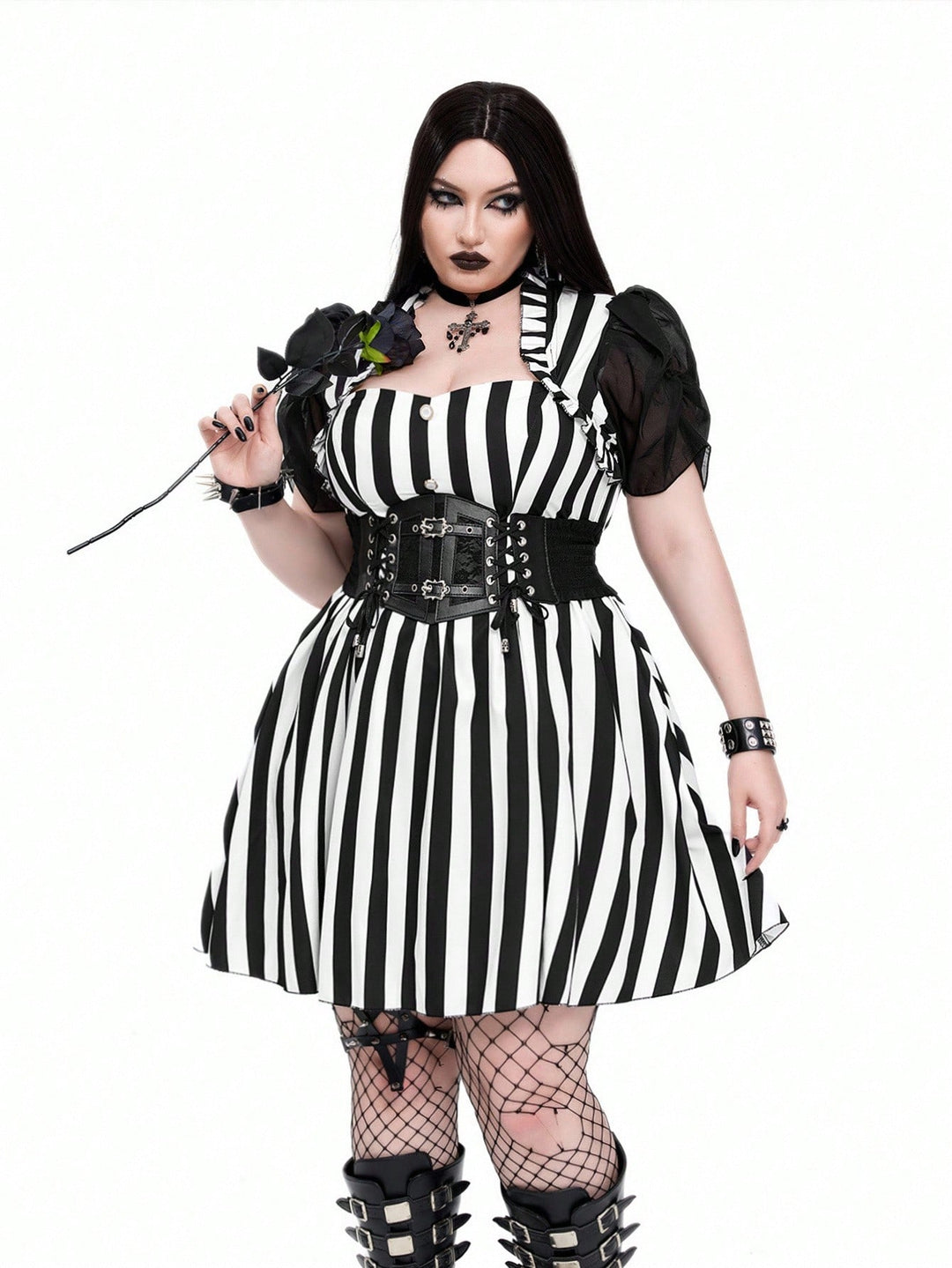Rochie SHEIN, mix culori