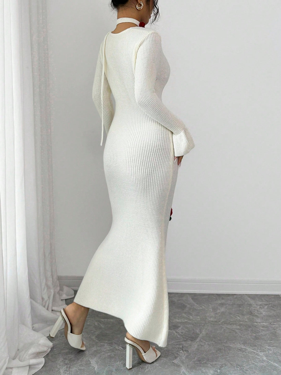 Rochie SHEIN, bej