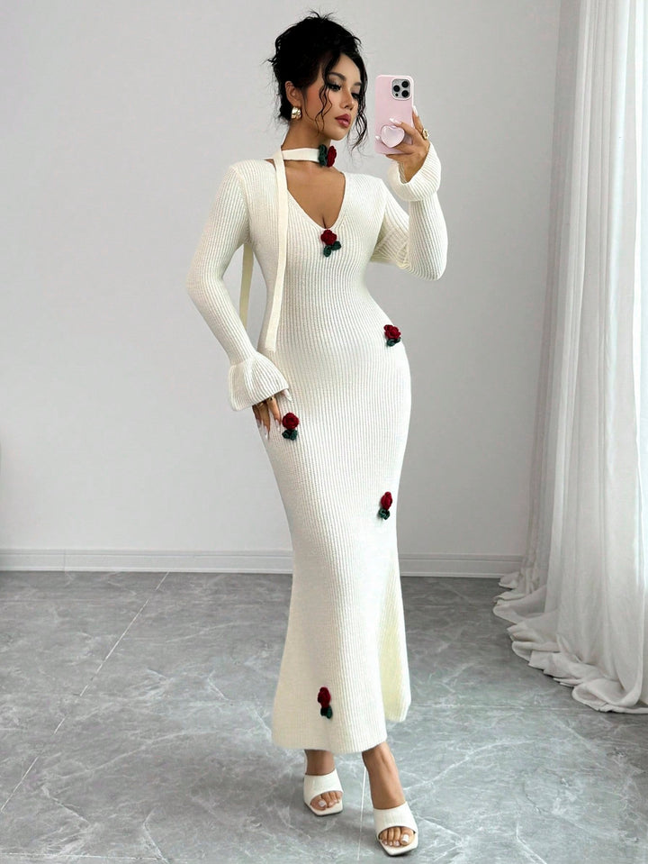 Rochie SHEIN, portocaliu