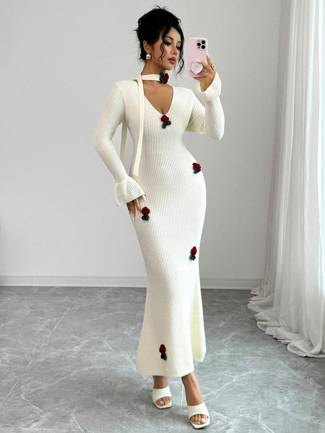 Rochie SHEIN, bej