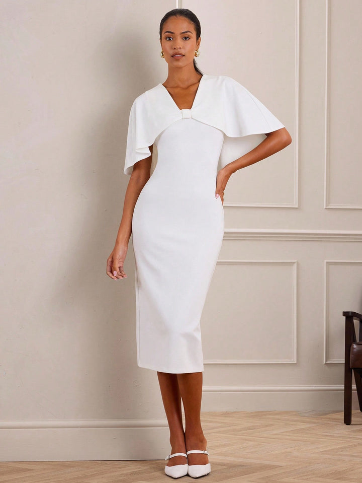 Rochie maxi SHEIN, alb