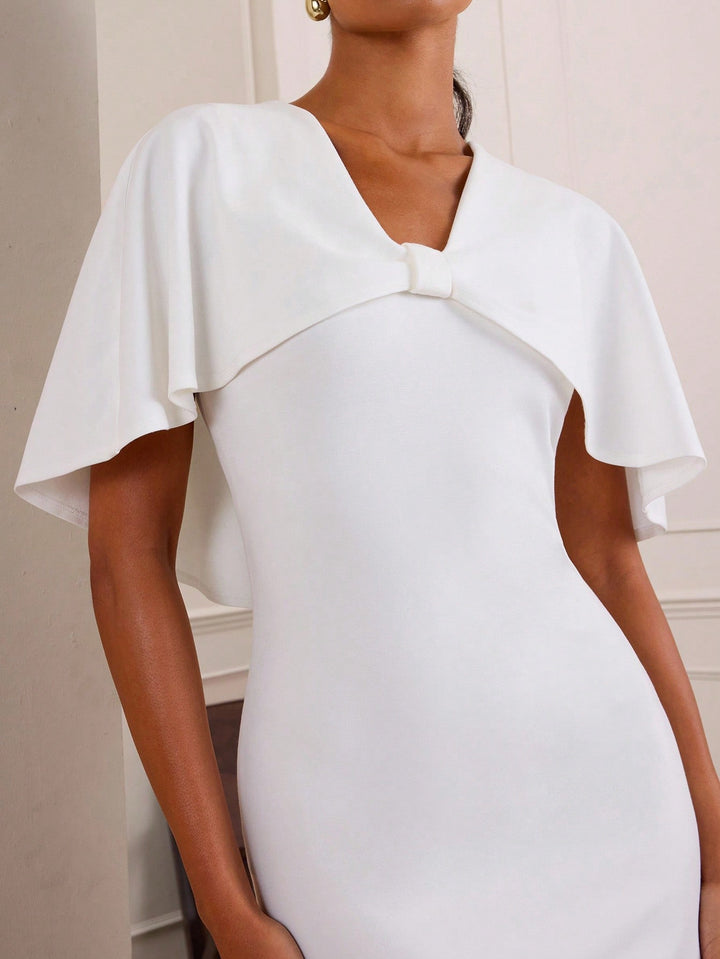 Rochie maxi SHEIN, alb