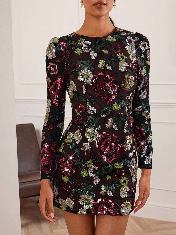 Rochie scurtă SHEIN, mix culori