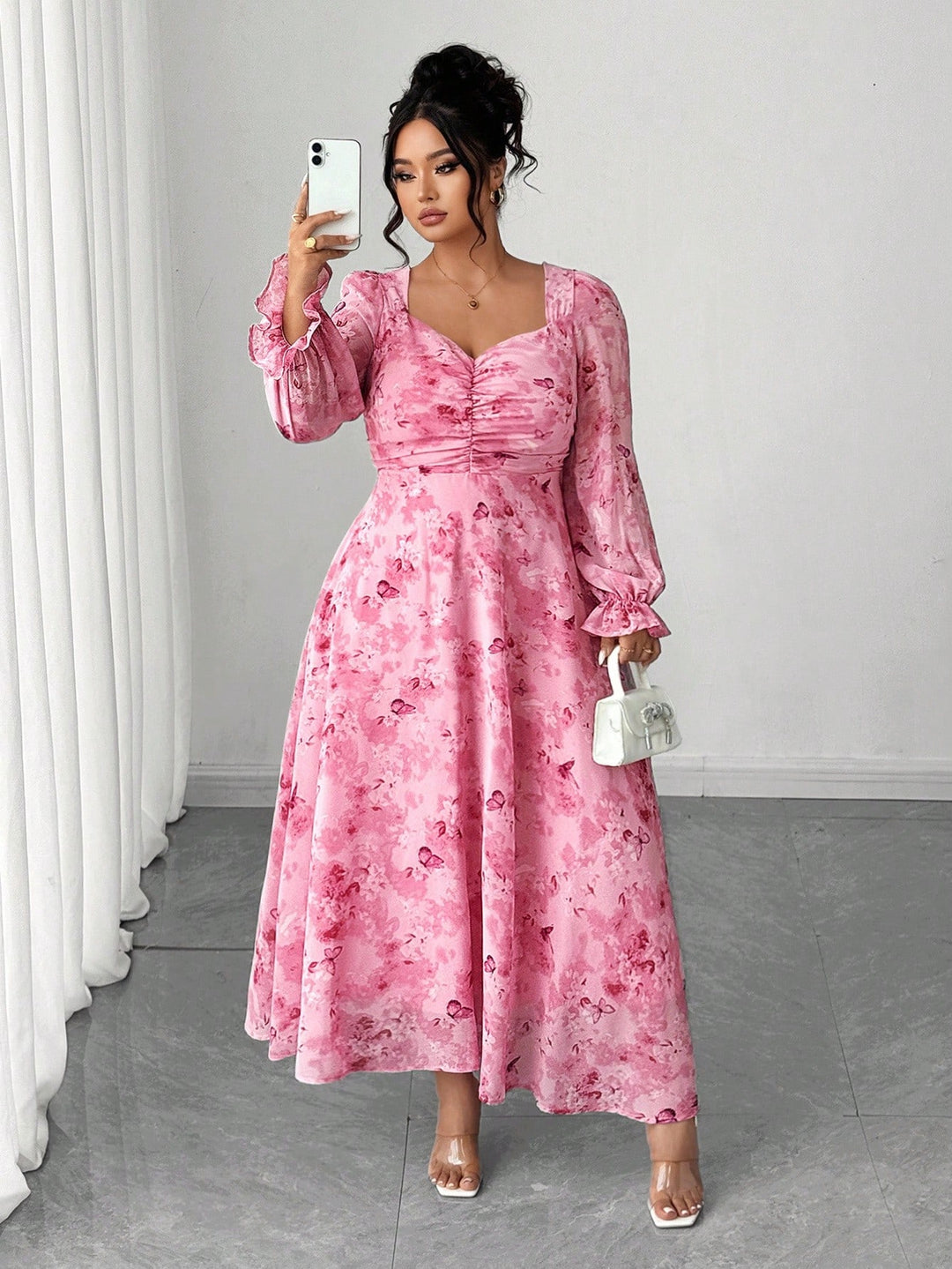 Rochie SHEIN, roz