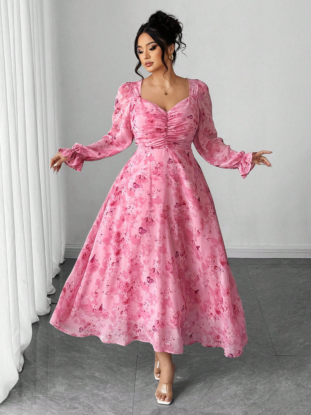 Rochie SHEIN, roz