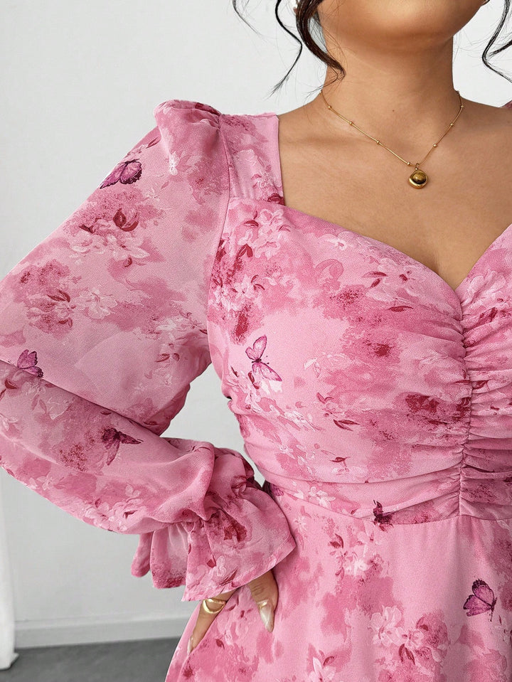 Rochie SHEIN, roz