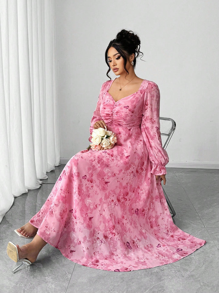 Rochie SHEIN, roz
