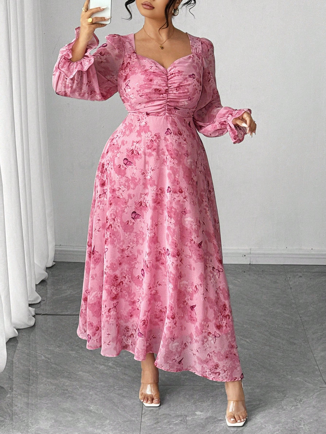 Rochie SHEIN, roz