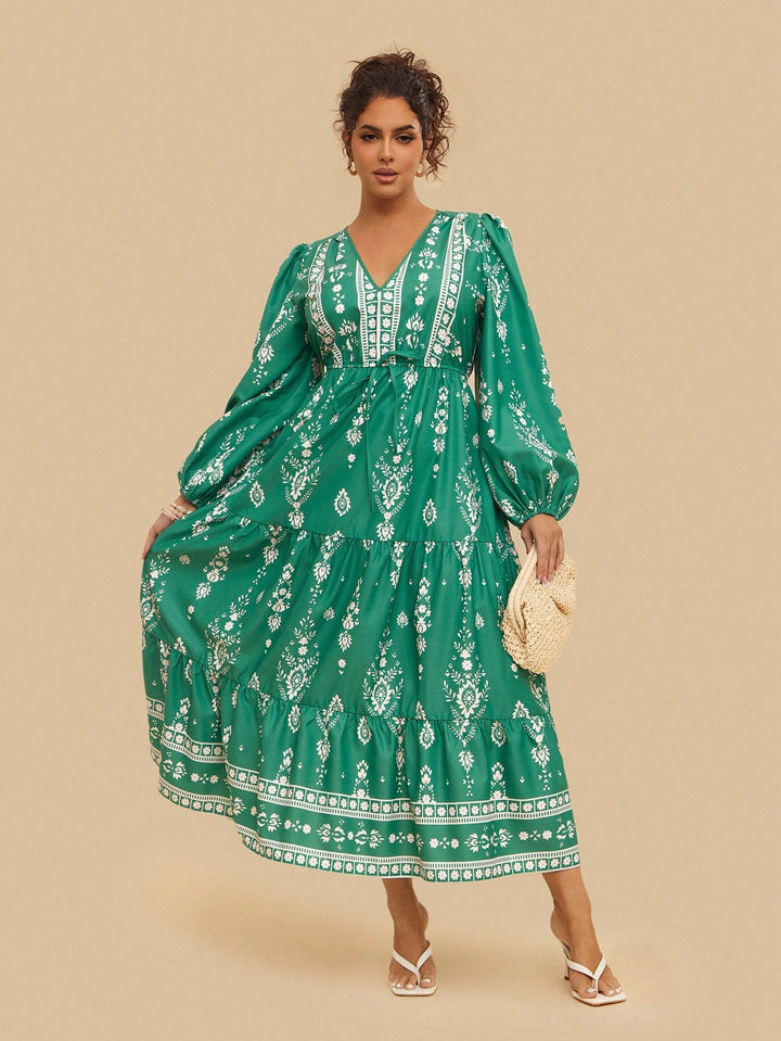 Rochie SHEIN, verde