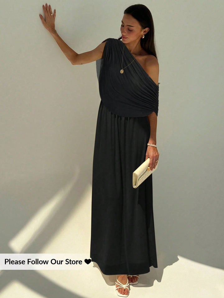 Rochie maxi SHEIN, negru