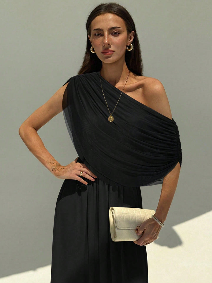 Rochie maxi SHEIN, negru