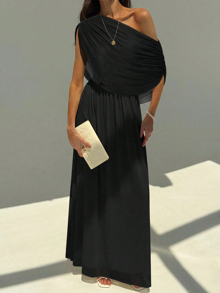Rochie maxi SHEIN, negru