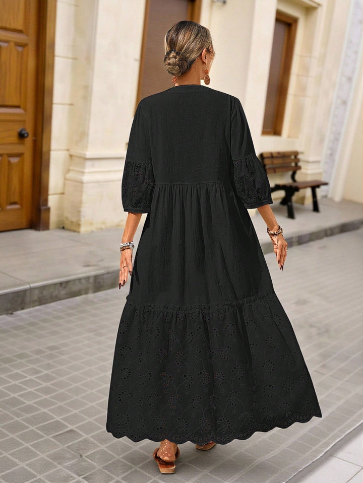 Rochie maxi SHEIN, negru