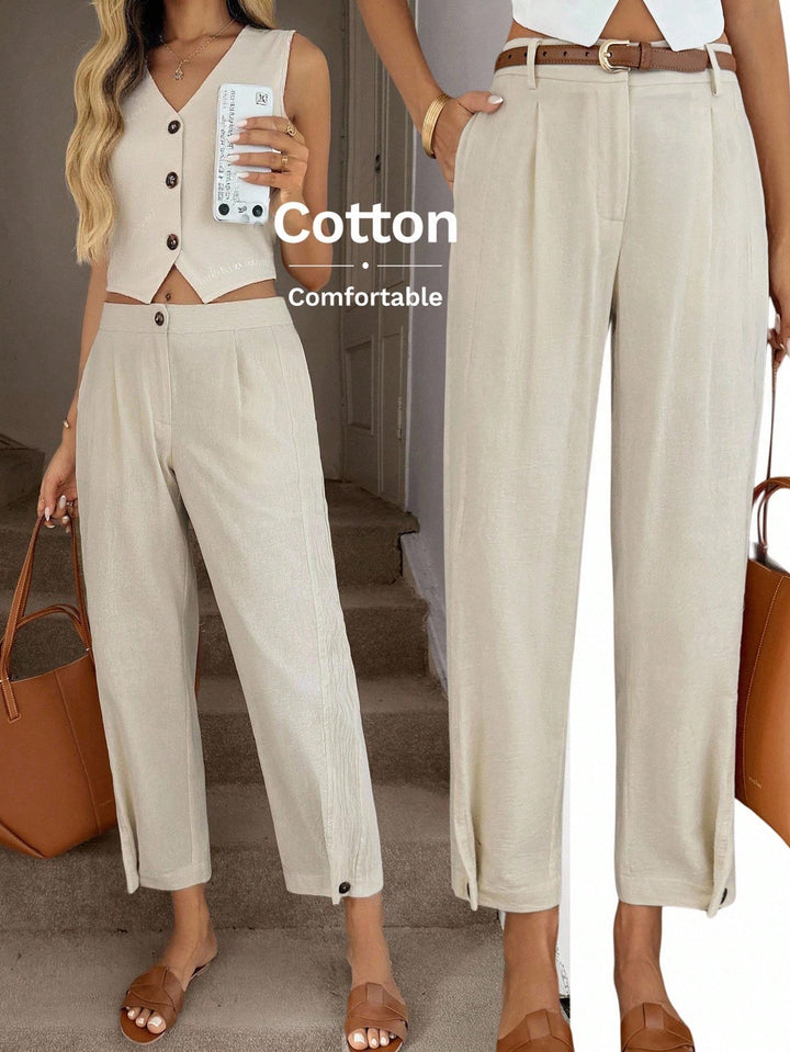 Pantaloni SHEIN, bej