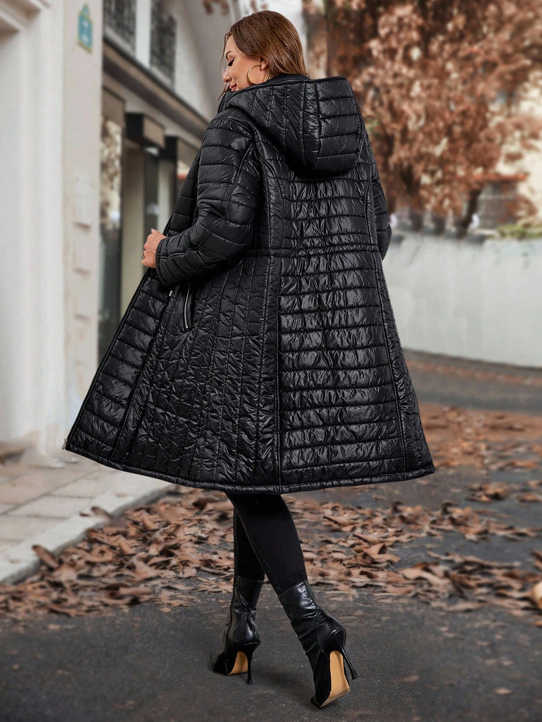 Palton SHEIN, negru