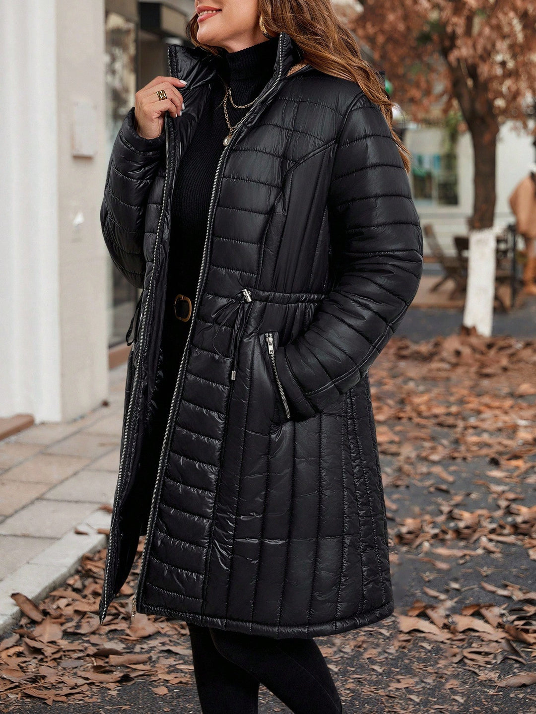 Palton SHEIN, negru