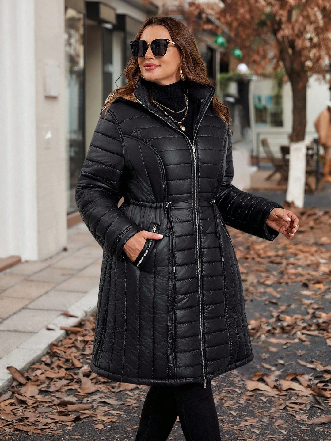 Palton SHEIN, negru