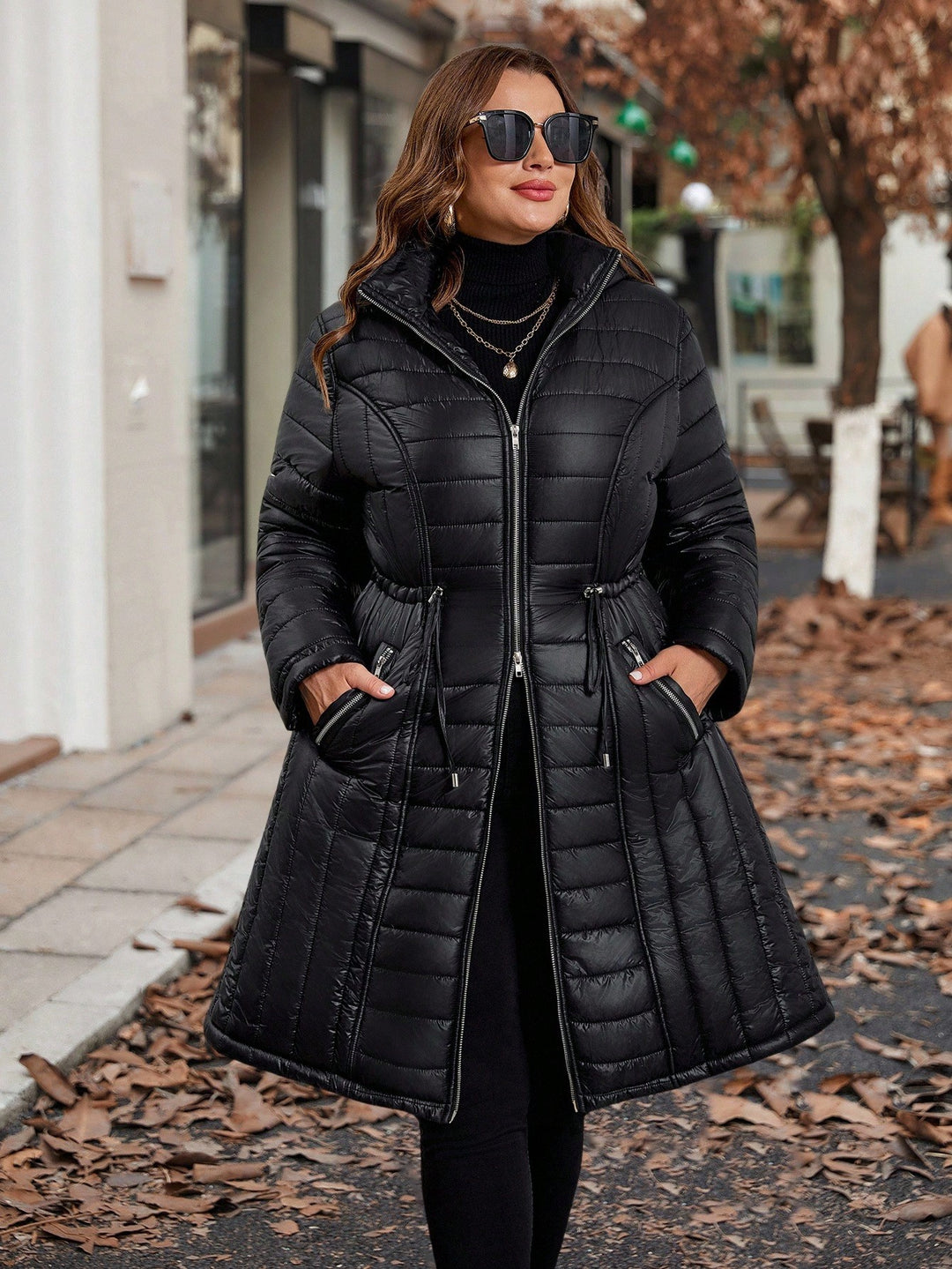Palton SHEIN, negru