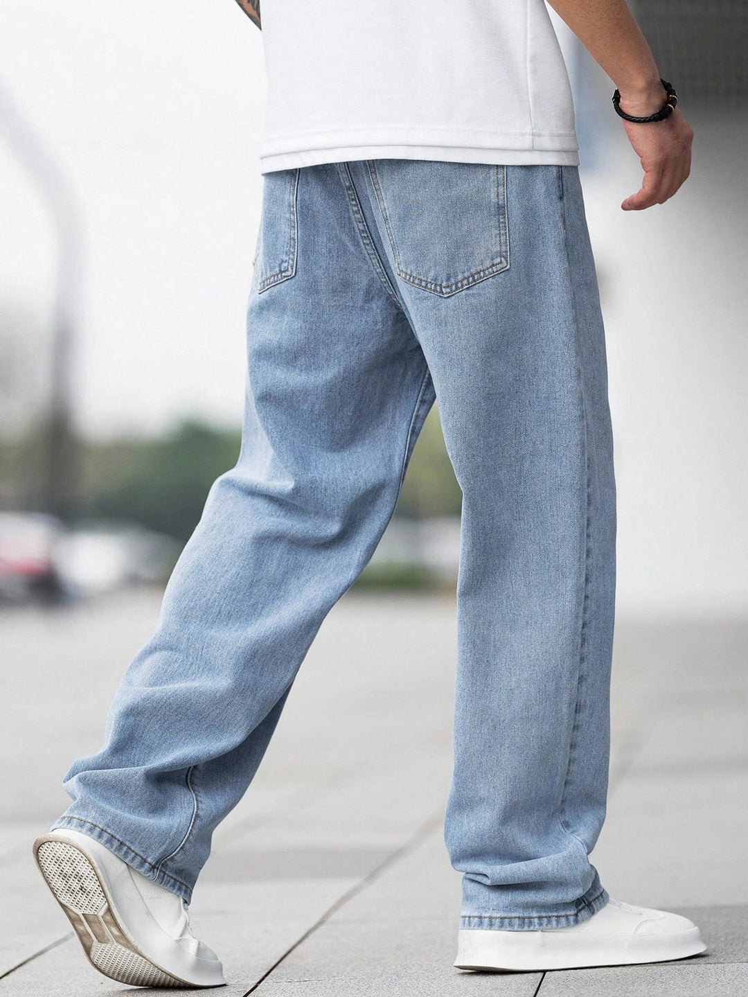 Jeans SHEIN, albastru