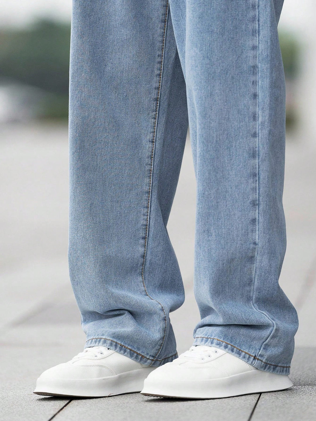 Jeans SHEIN, albastru