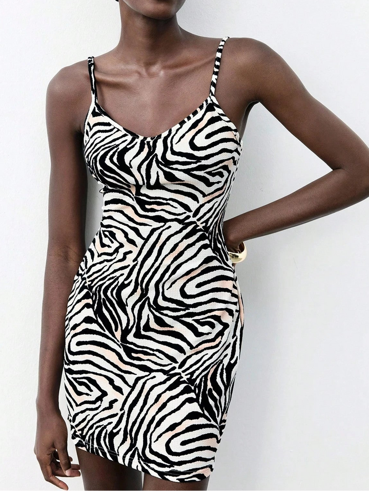 Rochie mini SHEIN, mix culori