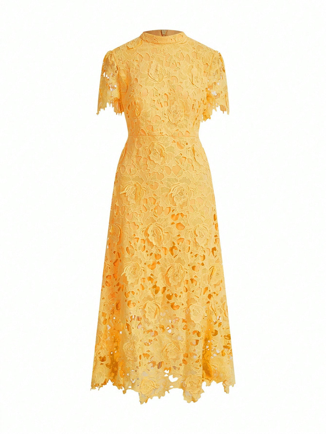 Rochie maxi SHEIN, galben