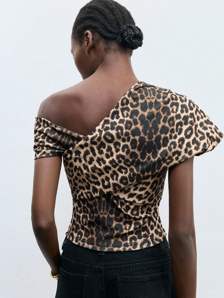 Top Shein, mix culori